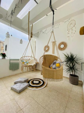 Boho-Chic one bedroom flat in Engomi